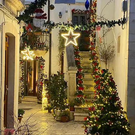 公寓 Porta Blu Apulia 马丁纳弗兰卡